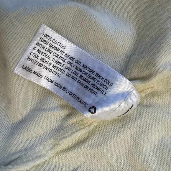 3/$15 NWOT Ava & Viv 4X Body Type Real Short Sleeve Tee Cream / Ivory - Picture 8 of 8